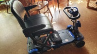 Mobility scooter chair