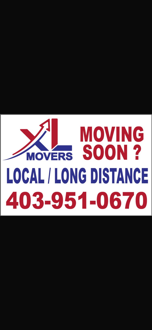 XL Moving & Storage Calgary! Services Starting As Low As $85/Hr in Moving & Storage in Calgary