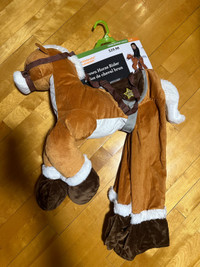 Toddler horse rider Halloween costume (3-4T)