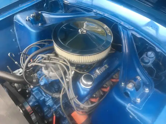 1970 Ford Maverick Restomod in Cars & Trucks in 100 Mile House - Image 7