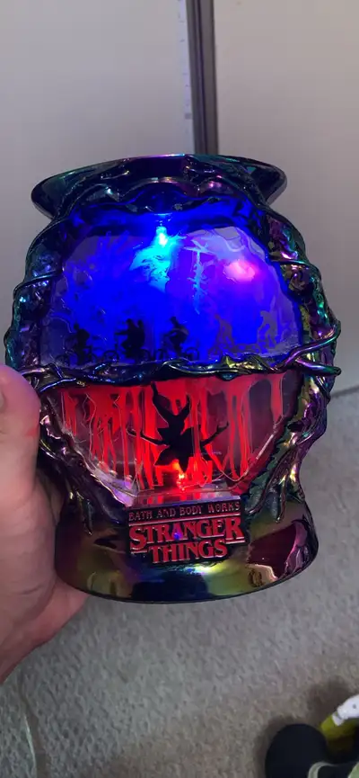 Stranger things candle holder , View more