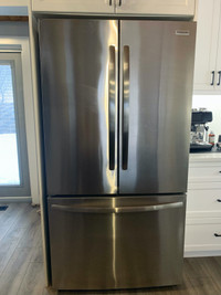 Frigidaire 36 in 28.8 cu.ft. Stainless Steel