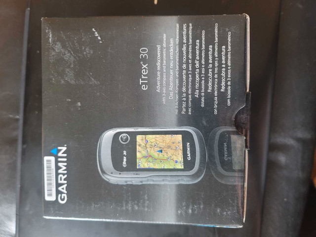 GARMIN eTrex 30 hiking GPS in Other in Renfrew - Image 2