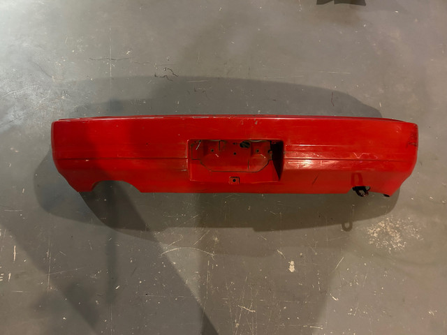 Nissan 240sx/180sx s13 hatchback rear bumper with crash bar in Auto Body Parts in Calgary - Image 2