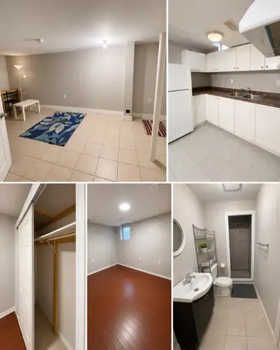 Spacious 1-Bedroom Basement for Rent – Prime Location Ready for immediate move in A clean, bright, a...