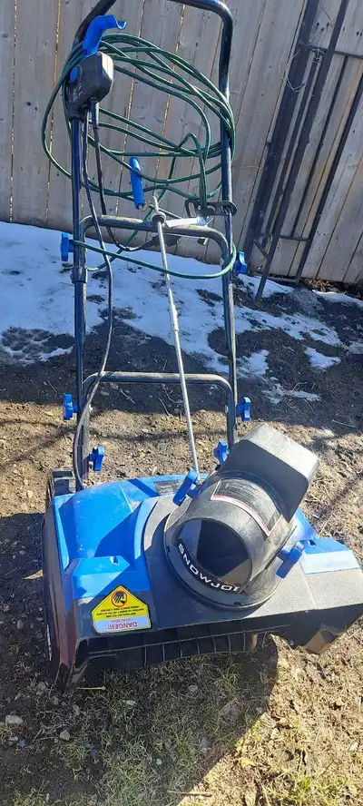 Snow Joe Snowblower, View more