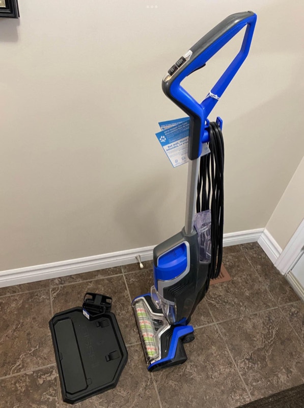 Bissell CrossWave Pet AllinOne MultiSurface Cleaner Vacuums