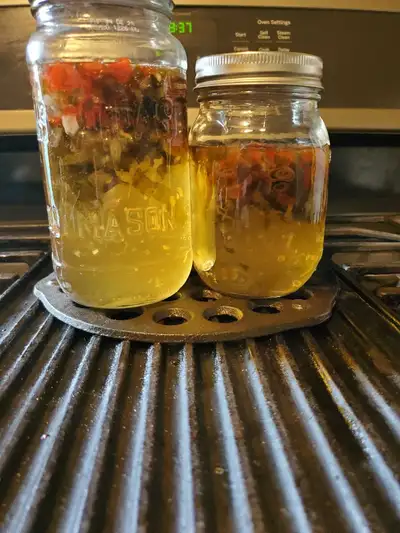 wild garlic pepper jelly, View more