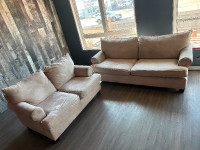 COUCH SET MOVING SALE READ AD