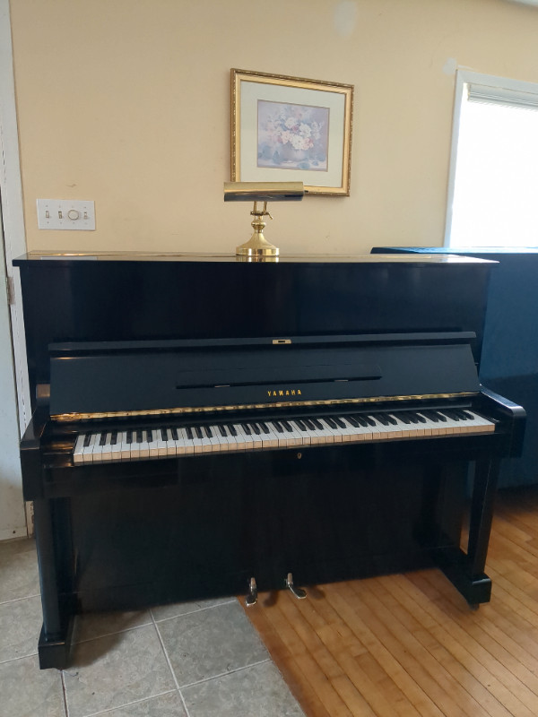 U1 Yamaha Piano for Sale (Can Deliver) in Pianos & Keyboards in Moncton