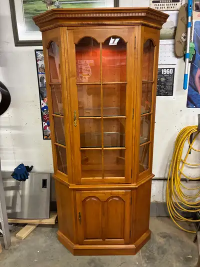 curio cabinet, View more