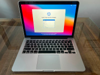 1TB Apple MacBook Pro Retina with laptop case (13 in, 16GB RAM)