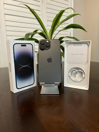 MINT iPhone 14 Pro Max 128GB & Unlocked!, View more