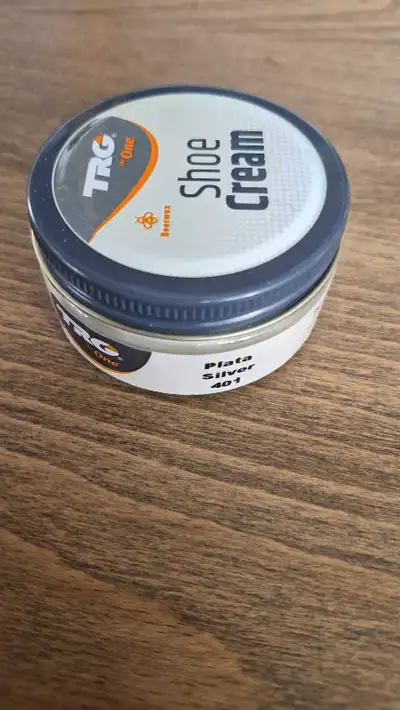 TRG Silver Shoe Cream, View more