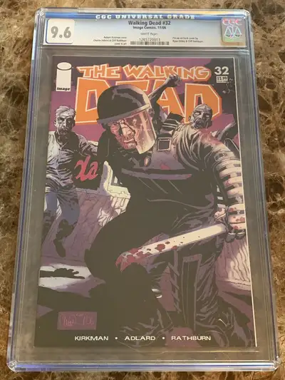 Walking Dead #32 CGC 9.6, View more