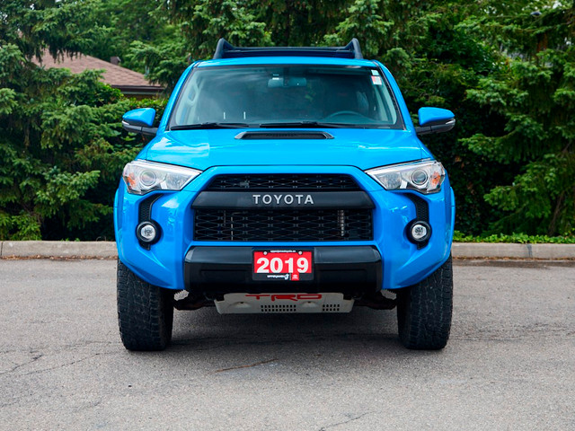 2019 Toyota 4Runner TRD Pro in Voodoo Blue (Certified) in Cars & Trucks in Hamilton - Image 3