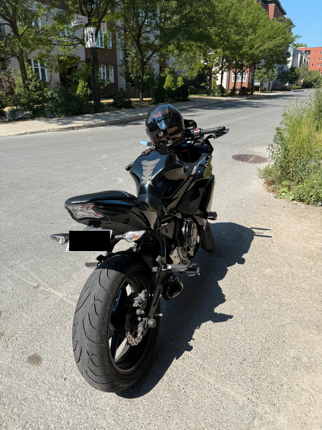 2017 Kawasaki Ninja 650 dans Motos sport  à Ville de Montréal - Image 2