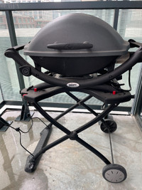 Weber electric patio grill