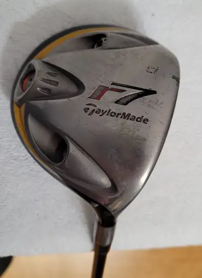 Taylor Made R7 Titanium 3 Wood Mens RH Flex R Reax Shaft, View more