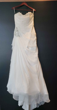 Wedding gown by Sophia Tolli MSRP $1800