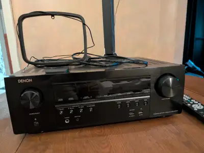 Great AV Receiver: Denon AVR-S750H with Bluetooth and Spotify, View more