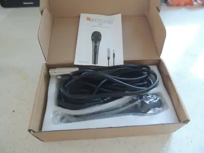 FIFINE K6 Microphone w/detachable 14.8' XLR cable, View more