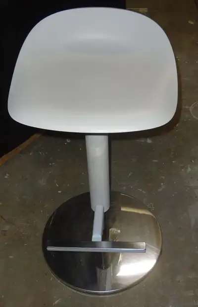 IKEA Janinge BAR STOOL WHITE USED, View more