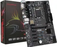 C.B250A-BTC Colorful 12 GPU slots, perfect for Mining