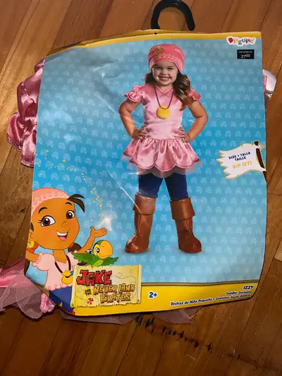 Jack never land pirates girls haloween costume , View more