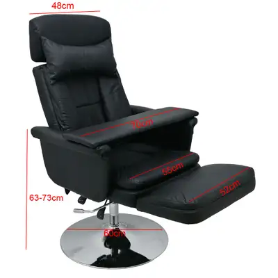 Black Bed Chair Rotatable Massage Spa Salon Air Pressure 300101, View more