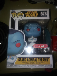 Target Ex Funko Pop Grand Admiral Thrawn