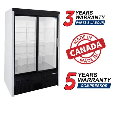 Habco SE40eHC 47.5" Double Glass Door Display Refrigerator, View more