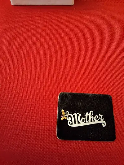 Silver Mother Necklace, View more