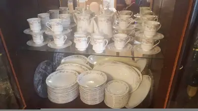 Dish set, service for 16, View more