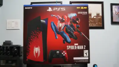 Playstation 5  SPIDERMAN 2 BOX, View more