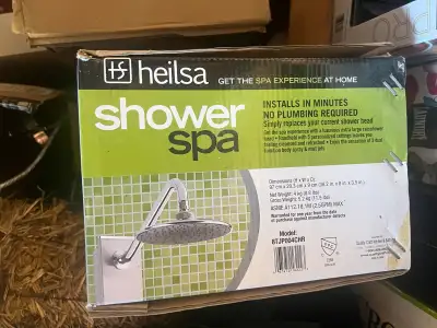 Heilsa Shower Spa, View more