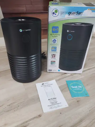 NW (Ranchlands) Air Purifier (germguardian) LIKE NEW, View more