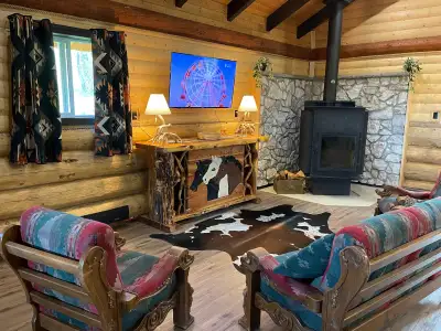 Fully equipped cabins for rent, View more