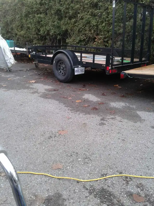 Remorque 10pi. à vendre in Cargo & Utility Trailers in Longueuil / South Shore - Image 3