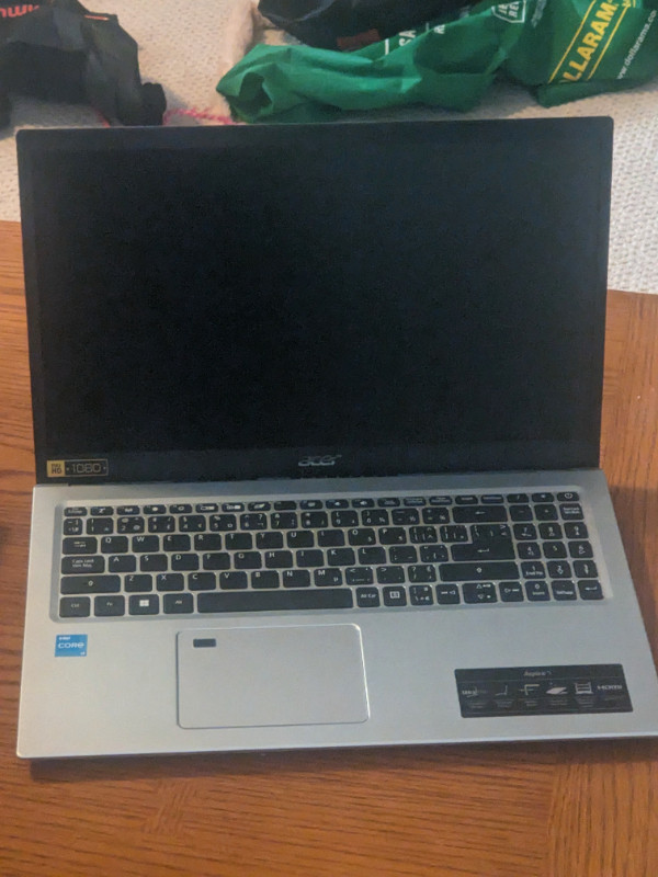 Last Day For Sale Acer Aspire Laptop Great Condition A515-56 in Laptops in Saskatoon - Image 2