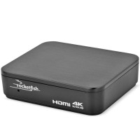 Rocketfish - 2-Output HDMI Splitter - 4K Ultra HD and HDR Compat