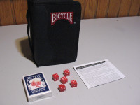 BRAND NEW, Bicycle 300 plus Pieces Portable Poker Set