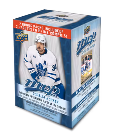 Bonjour, je vends ou échange des cartes upper deck mvp 2023-24. Elles font partie du lot régulier en...