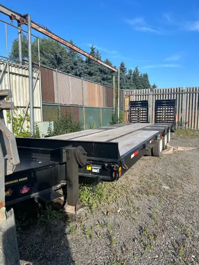 - Driven less with brand new like condition - Wood deck in good condition - Heavy duty steel frame w...