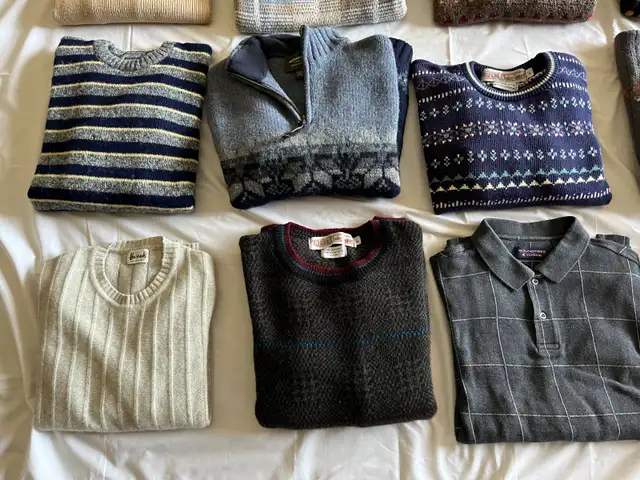 Men's 100% Cotton Sweater in Men's in St. Albert - Image 8