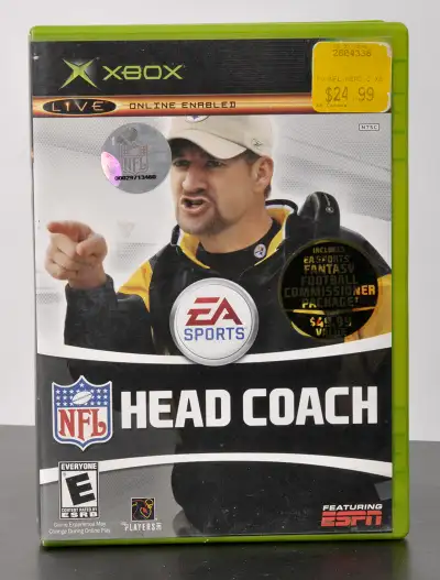 NFL Head Coach - Xbox Football Game, View more