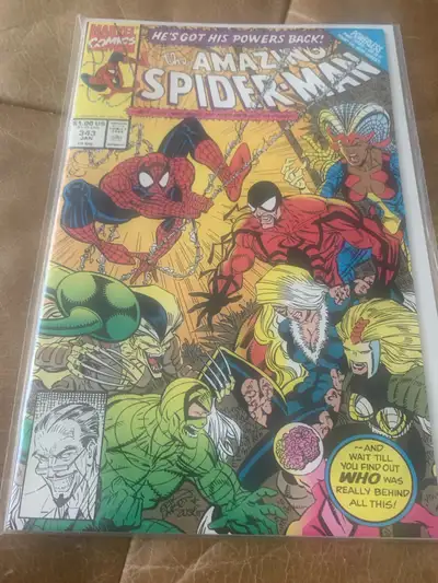 The Amazing Spider-Man #343, View more