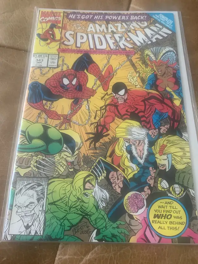 The Amazing Spider-Man #343 in Comics & Graphic Novels in City of Toronto - Image 2