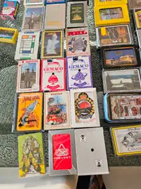 Jeux de cartes de collection