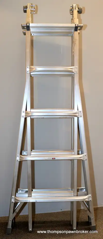 Mastercraft CSA Grade 1 Aluminum Multi-Task Ladder, 21-ft, View more